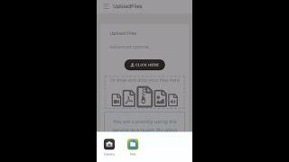 Android WebView File upload