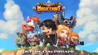 Magic Craft Gameplay IOS / Android