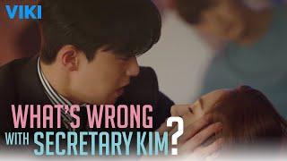 What’s Wrong With Secretary Kim? - EP10 | Park Min Young Passes Out [Eng Sub]