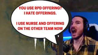 Hypocrite DBD Streamer gets Salty |Dead by Daylight