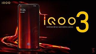 Vivo iQoo 3 First Look, Live Images, Key Specifications, Camera, Features