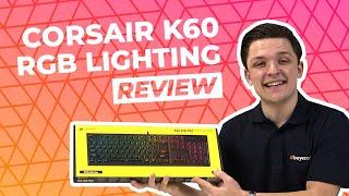 What are Cherry VIOLA switches? – Corsair K60 gaming keyboard