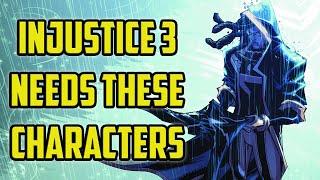 5 More Characters That NEED To Be In Injustice 3