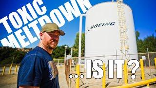 Nuclear Meltdown 30 Miles from Los Angeles, Santa Susana Field Lab Visit Part 1