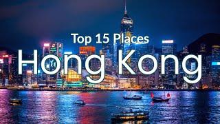 15 Best Places to Visit in Hong Kong 4K HD Travel Exposure