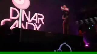 Dj Dinar Candy perform at bali " the candy boy's "