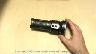 JETBeam DDR30 3200 Lumen Flashlight Extended Review