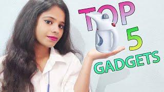 Top Five Gadgets For Girls @Tech With Khushi