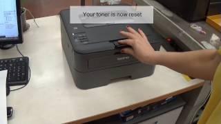 How to Reset Toner Level Brother TN660 TN2320