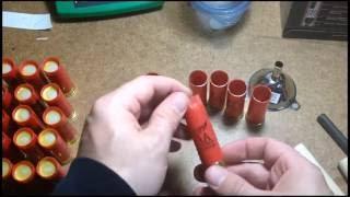 Reloading Black Powder Shotgun Shells without Dies