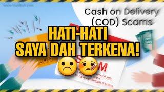 HATI-HATI BELIAN COD DI FB! - JANGAN KENA SCAMMED! | Halim Romli Channel