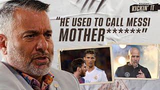 Guillem Balagué reveals insight on Messi, Ronaldo & Guardiola! | CBS Sports Kickin' It | Episode 11