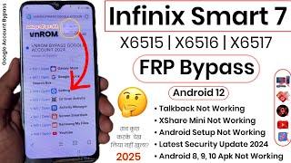 Infinix Smart 7 FRP Bypass Setting Not Working | Android Setup Failed? Bypass FRP on Infinix Smart 7