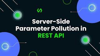 Server-Side Parameter Pollution in REST APIs