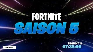 Fortnite Season 5 Live Event - Galactus Live Event (Season 4 Ende)