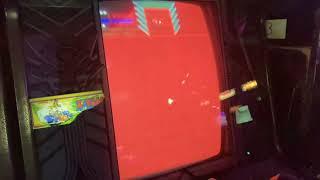 Sinistar arcade game 211225 points at Arcade club