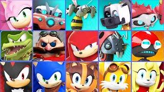 Sonic Dash 2 Sonic Boom - All 7 Characters Unlocked & Fully Upgraded Hack unlimited Rings Mod Vector