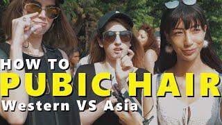 Pubic Hair (Asia vs Western) Chapter.1: WOW