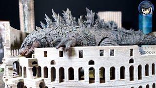 HIYA Exquisite Basic Series Godzilla X Kong: The New Empire Godzilla Pre-Evolved Version Review