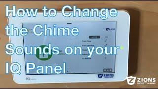 Qolsys IQ Panel Chime Sounds You Can Change for Each Door or Window