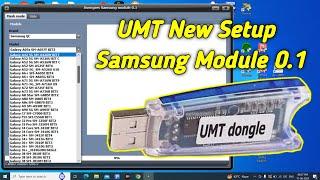 New Setup Samsun* Module 0.1 UMT Dongle 