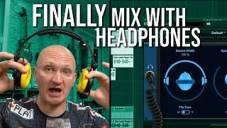 Better Results with Headphones! Blue Cat Audio's RE-HEAD