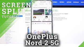 How to Enter Split Screen on OnePlus Nord 2 – Use Dual Screen