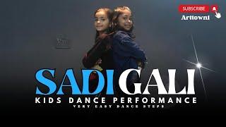 Sadi Gali | Tanu weds Manu | Cover Dance Video |Very Easy Dance Steps | Arttown1| #dancevideo