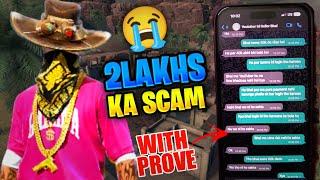 HIP HOP ID K LIYE HUA 2 LAKHS KA SCAM  STORYTIME - GARENA FREE FIRE MAX #freefire #haksonprogaming