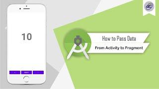 How to Pass Data From Activity to Fragment in Android Studio | FragmentArgument | Android Coding