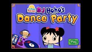 Ni Hao Kai-Lan: DJ Hoho's Dance Party - Old Flash Games