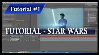 After Effects star wars tutorial español (sable de luz) / Maximus Effects