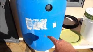 How to build a Radial Flow Filter - DIY