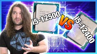 Intel Core i5-12500 vs. 12400 Differences, Benchmarks, & Review