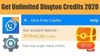 2020 How To Get Dingtone Unlimited Credits