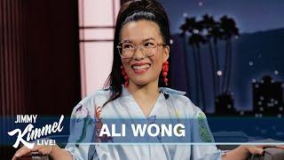 Ali Wong on Going on Tour with Her Ex-Husband, Shooting Her First Love Scene & New Show Beef