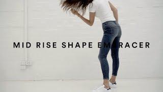 Cotton On - Fit Guide - Women's Mid Rise Shape Embracer Jeans