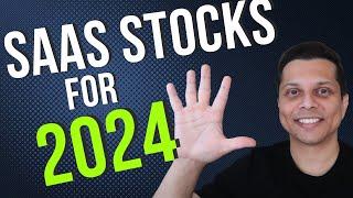 Top 5 SaaS Stocks for Explosive Growth in 2024: A Must-Watch Investor Guide