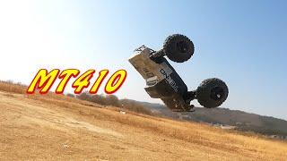 RC car 1/10 scale Tekno RC MT410. 알씨카 1/10 스케일 테크노 알씨 MT410. / Monster truck / 몬스터 트럭