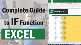 Full Excel Tutorial – 7/12 - The complete Guide to IF function, nested if and IFS function in Excel