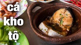 Ca Kho To - Eating Vietnamese Braised Catfish in Saigon