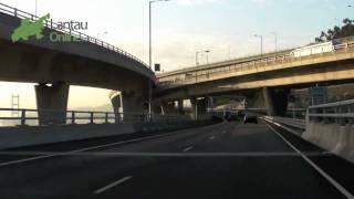 Amazing 800 Km/h Hong Kong Time-Lapse Driving