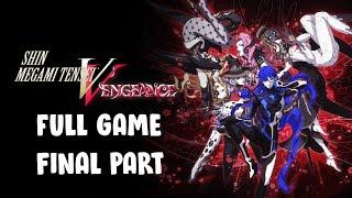 Shin Megami Tensei V: Vengeance Gameplay Walkthrough Full Game (NO COMMENTARY) FINAL PART