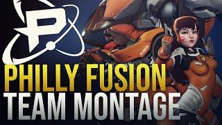 Best Of "Philadelphia Fusion"  - Overwatch Montage