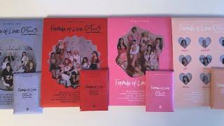 Unboxing Twice 3rd Full Length Album Formula of Love