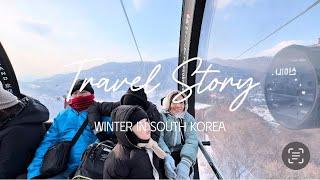 WINTER IN SOUTH KOREA | FAMILY TRAVEL | DAY 1 ️