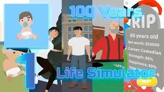 100 Years - Life Simulator Android iOS Walkthrough Part 1