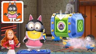 Despicable me 4 Minion rush Renfield minion POPPY'S FIRST HEIST special mission stage 4 gameplay