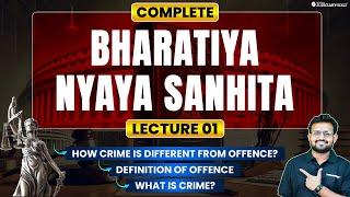 Bharatiya Nyaya Sanhita (BNS) 2023 | New Criminal Law Series | Preamble & Offences Explained