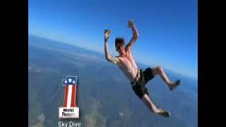 Skydive without a parachute - Jackass